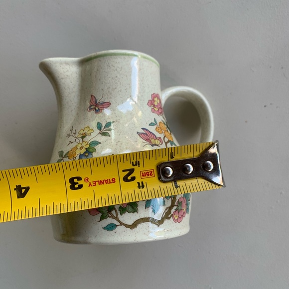 Floral creamer / Milk coffee spout / Vase - Picture 8 of 8